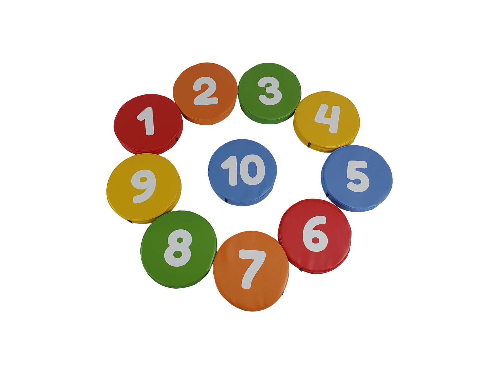 🧮 Zahlen-Sitzkissen – spielerisches Lernen mit Komfort und Bewegung