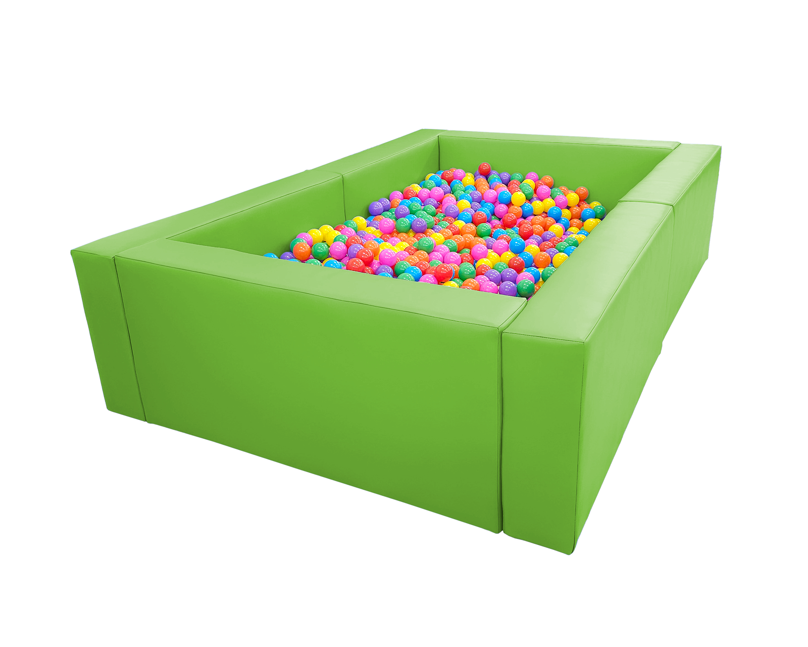 Bällebad auf Rahmen 2 x 3 m, Höhe 45 cm - Kodura