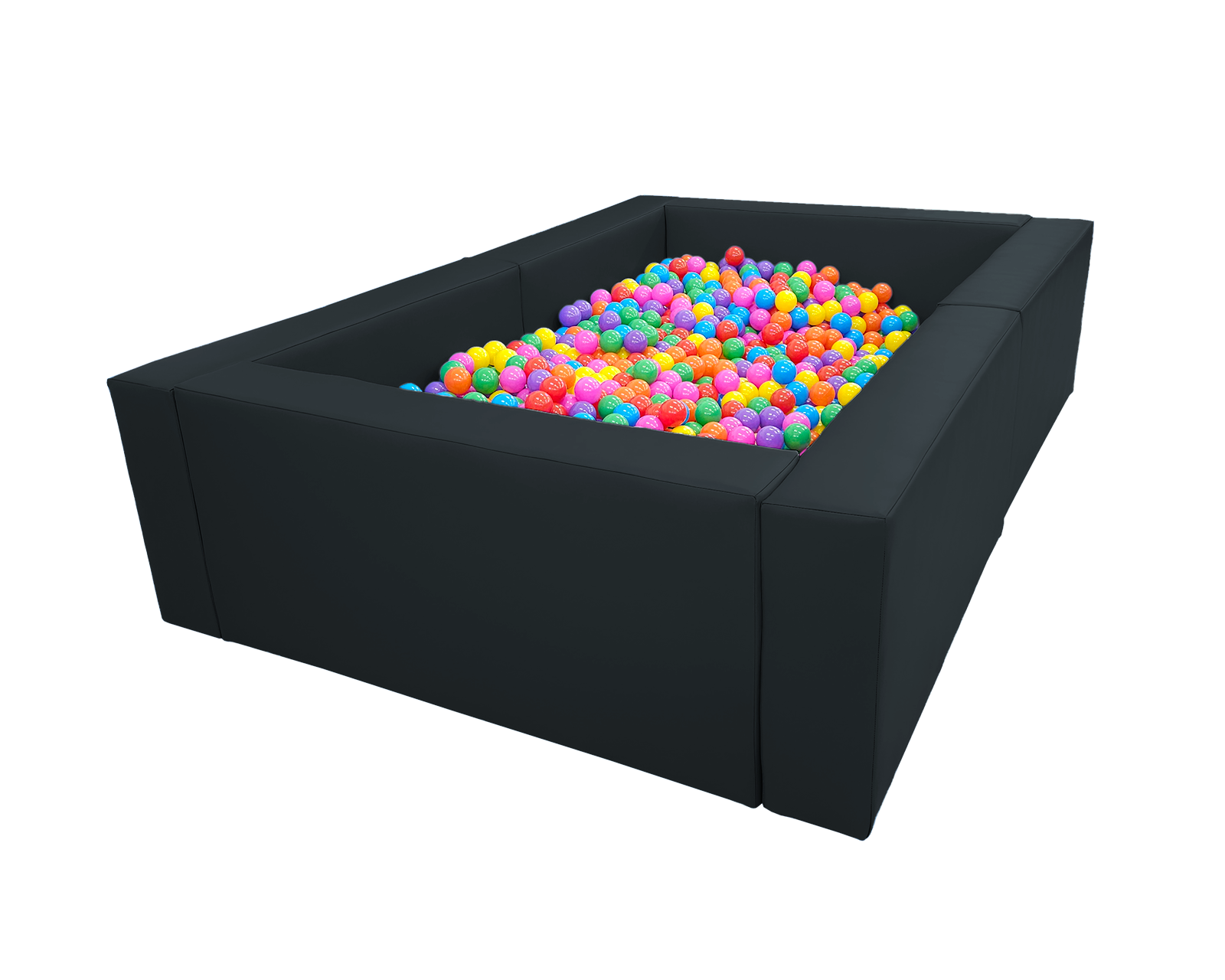 Bällebad auf Rahmen 3 x 3 m, Höhe 45 cm - Kodura
