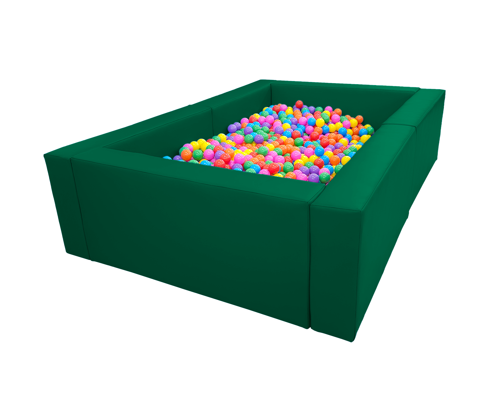 Bällebad auf Rahmen 3 x 3 m, Höhe 45 cm - Kodura