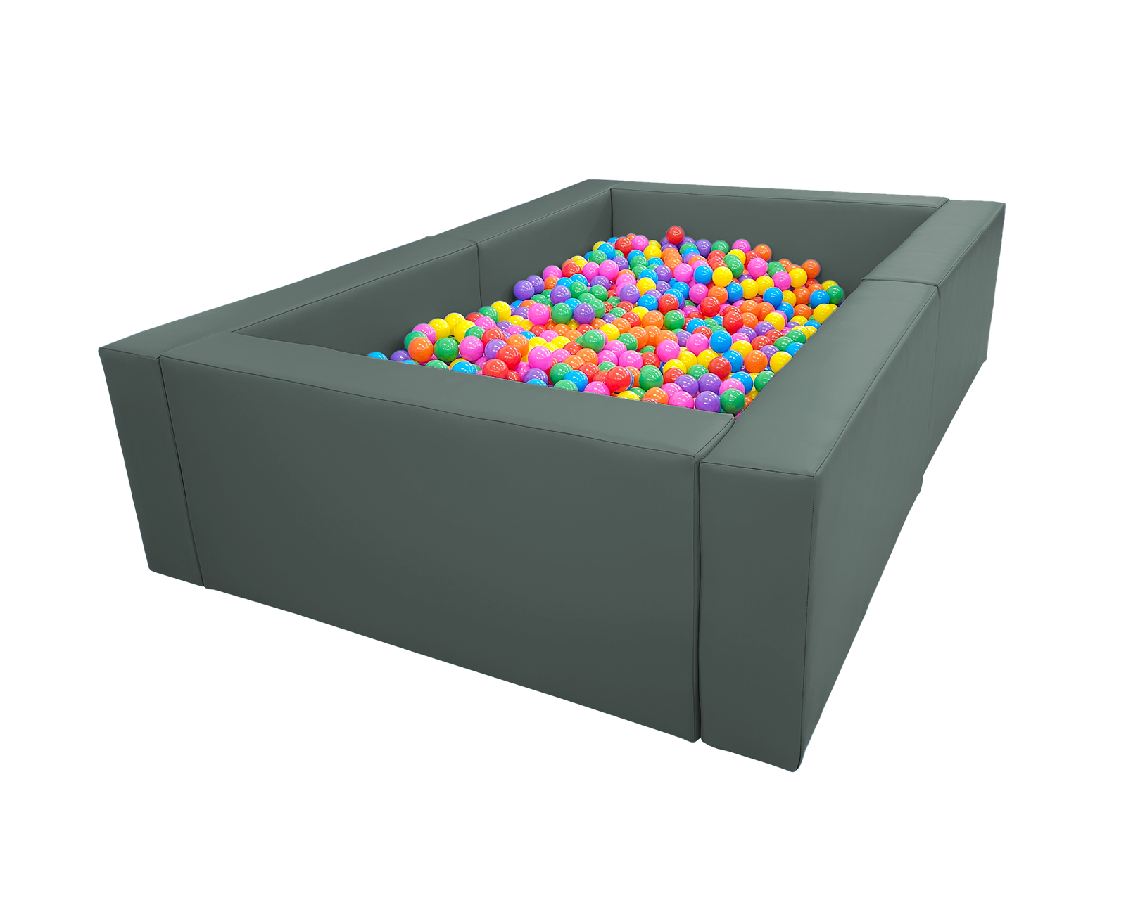Bällebad auf Rahmen 3 x 3 m, Höhe 45 cm - Kodura