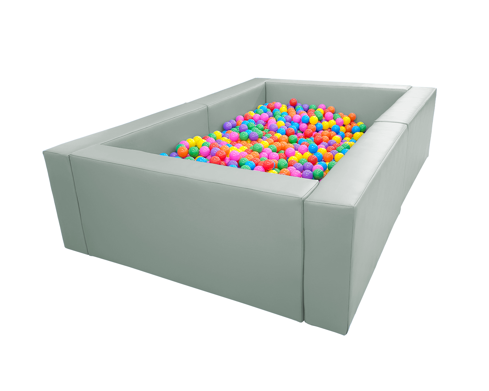 Bällebad auf Rahmen 2 x 3 m, Höhe 45 cm - Kodura