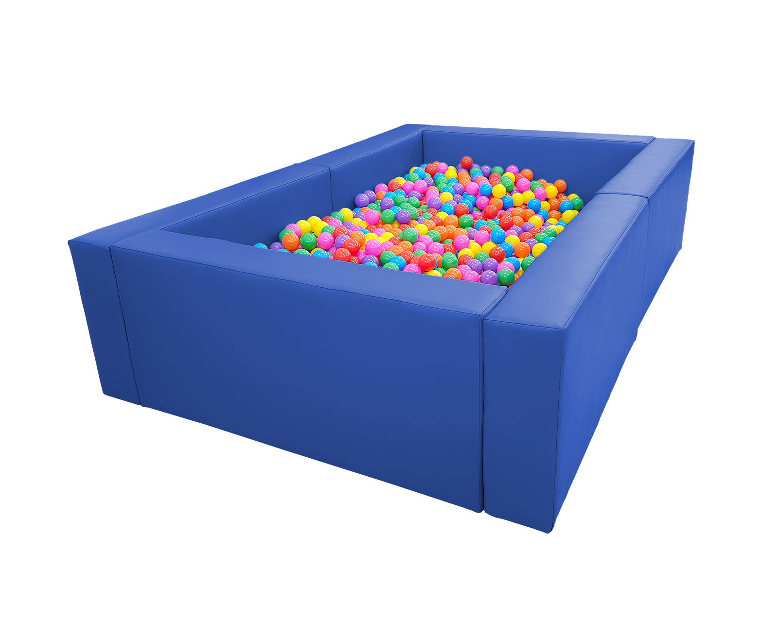 Bällebad auf Rahmen 2 x 3 m, Höhe 45 cm - Kodura