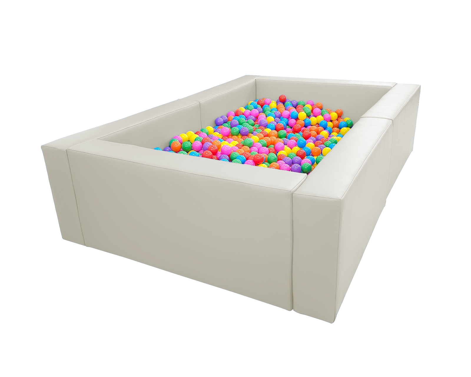 Bällebad auf Rahmen 3 x 3 m, Höhe 45 cm - Kodura