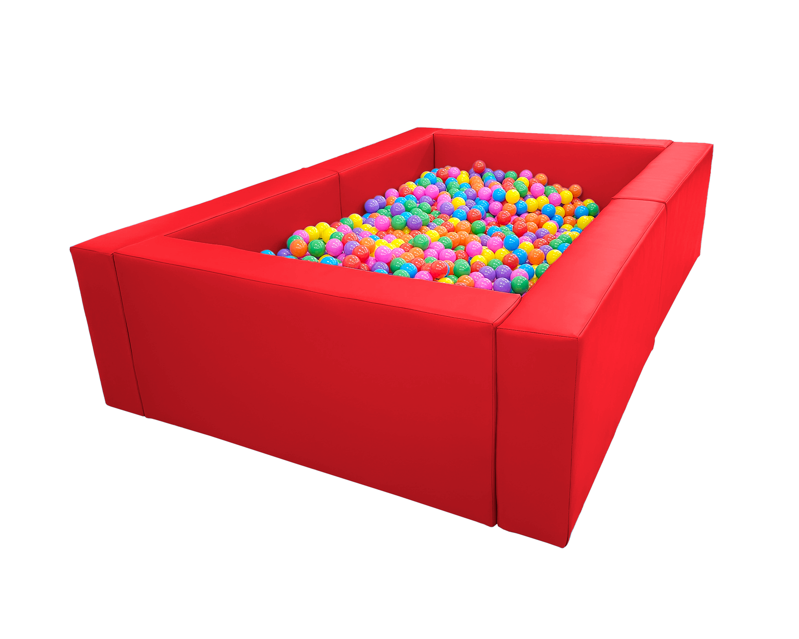 Bällebad auf Rahmen 3 x 3 m, Höhe 45 cm - Kodura