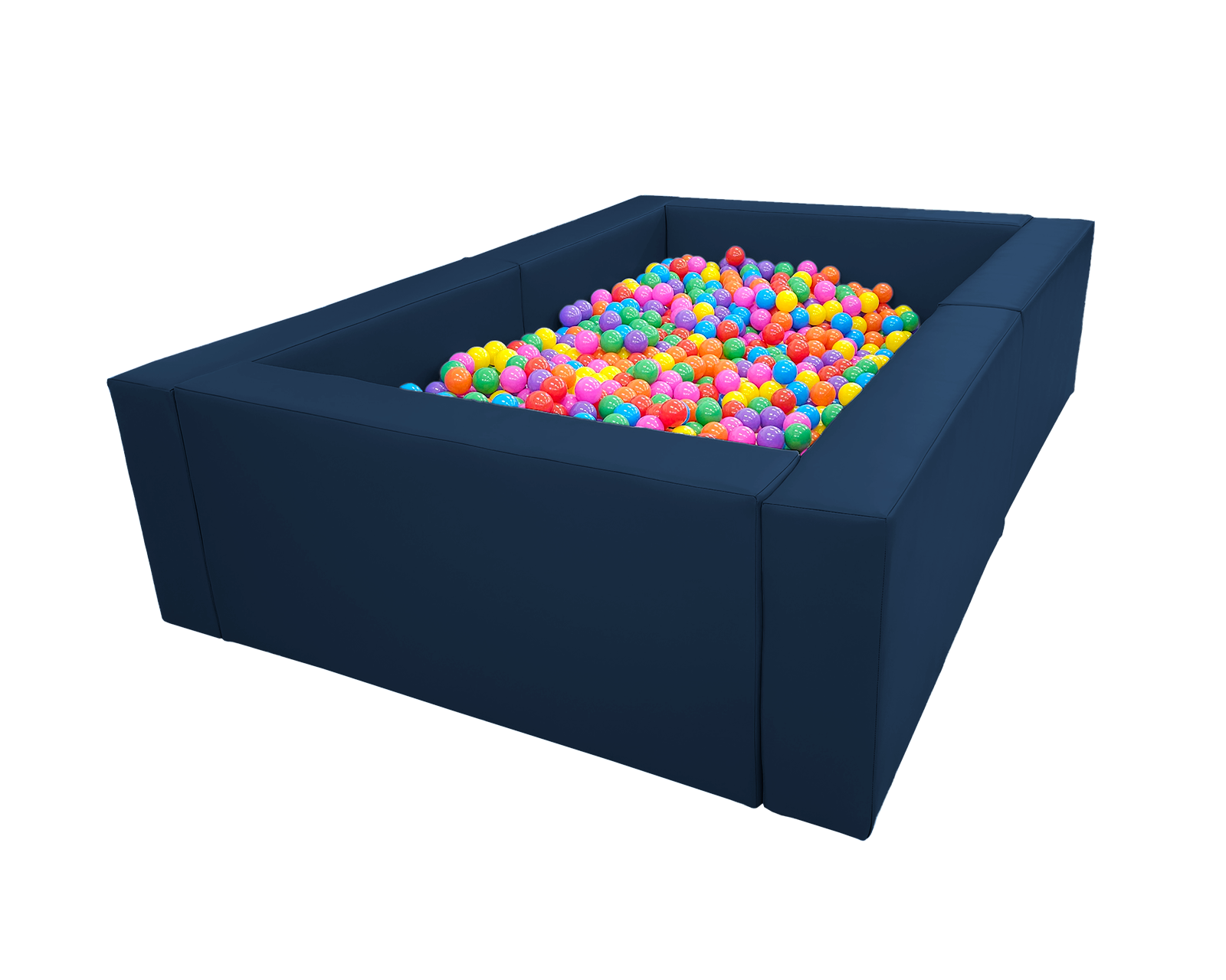 Bällebad auf Rahmen 3 x 3 m, Höhe 45 cm - Kodura