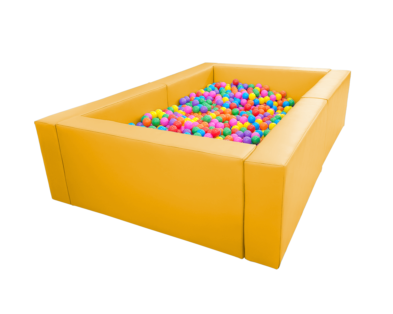 Bällebad auf Rahmen 2 x 3 m, Höhe 45 cm - Kodura