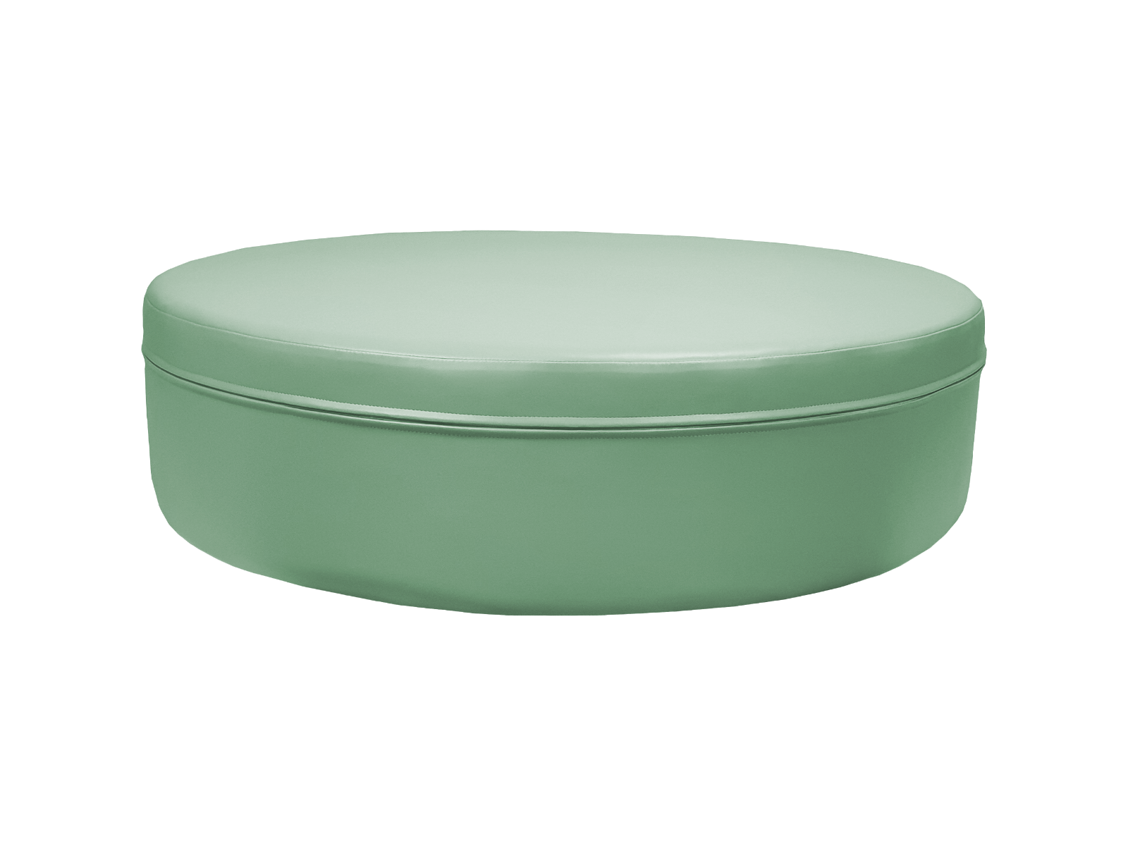 Puff - Tisch Durchm. 90 cm, H 30 cm