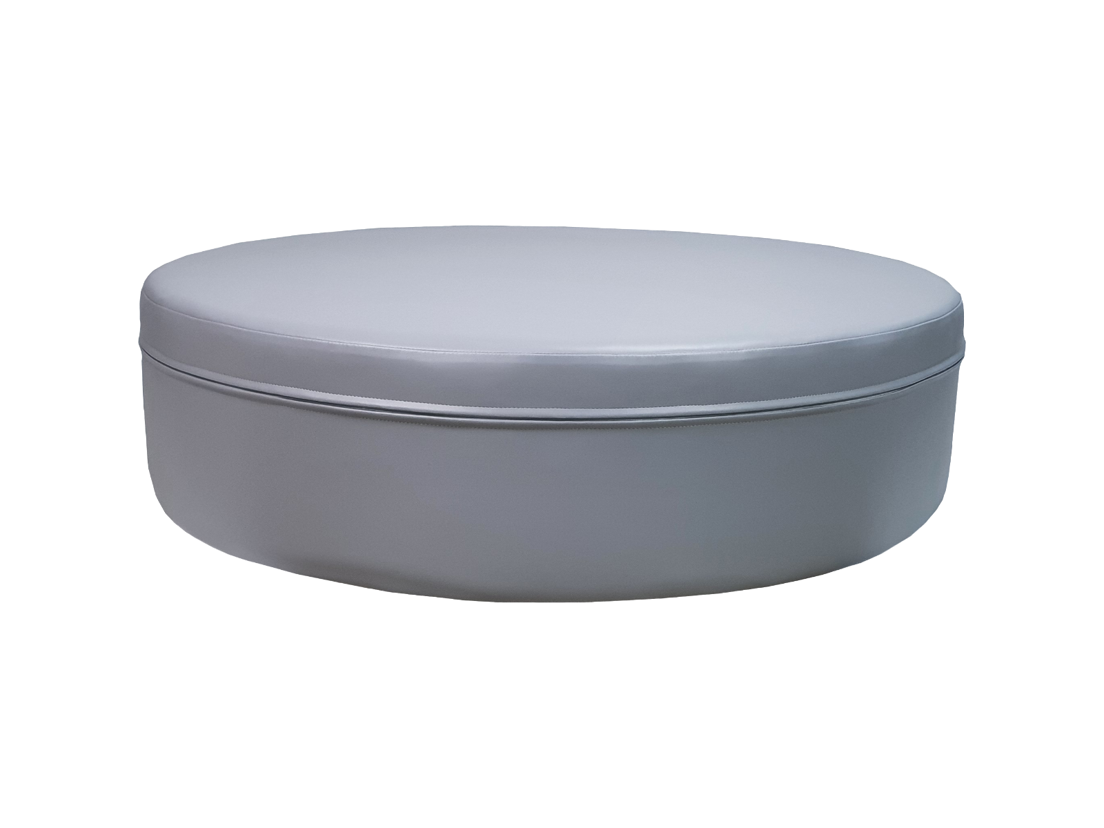 Puff - Tisch Durchm. 90 cm, H 30 cm