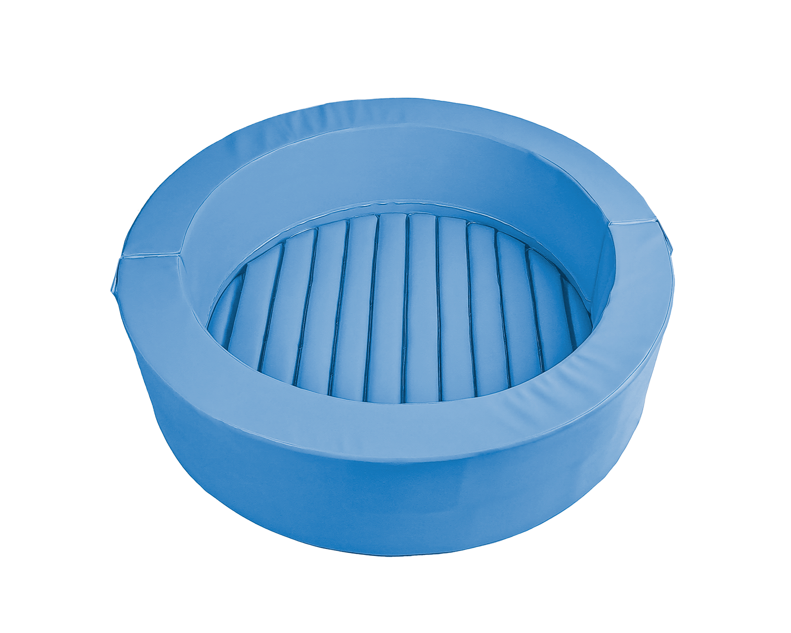 LED beleuchtetes Schwimmbad - rund