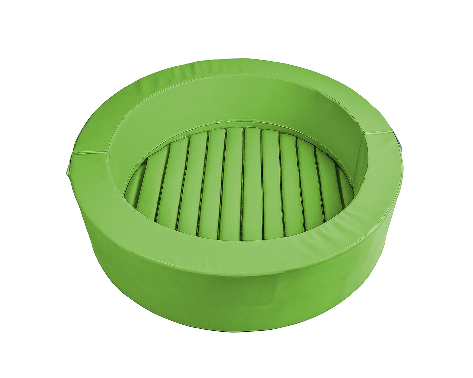 LED beleuchtetes Schwimmbad - rund