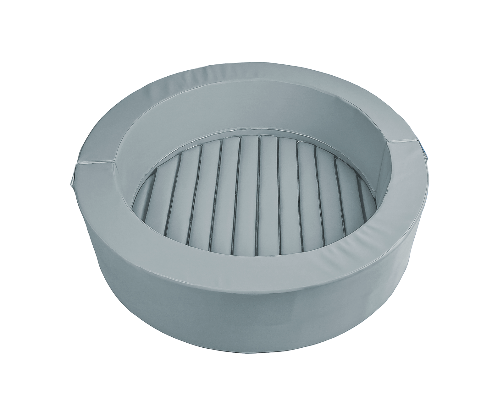 LED beleuchtetes Schwimmbad - rund