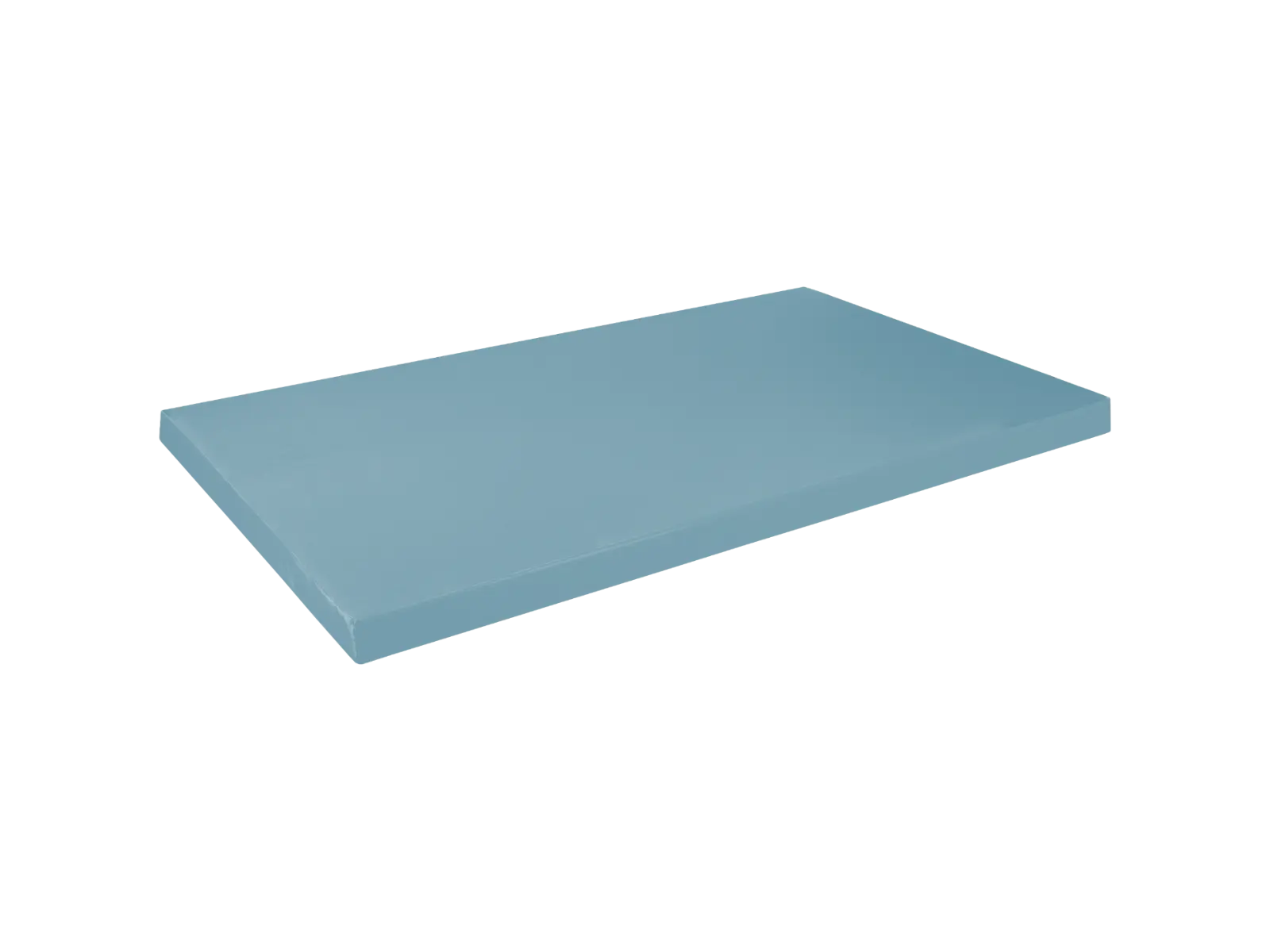 1-teilige Matratze Hartschaum (R90) 200 x 120 x 5 cm