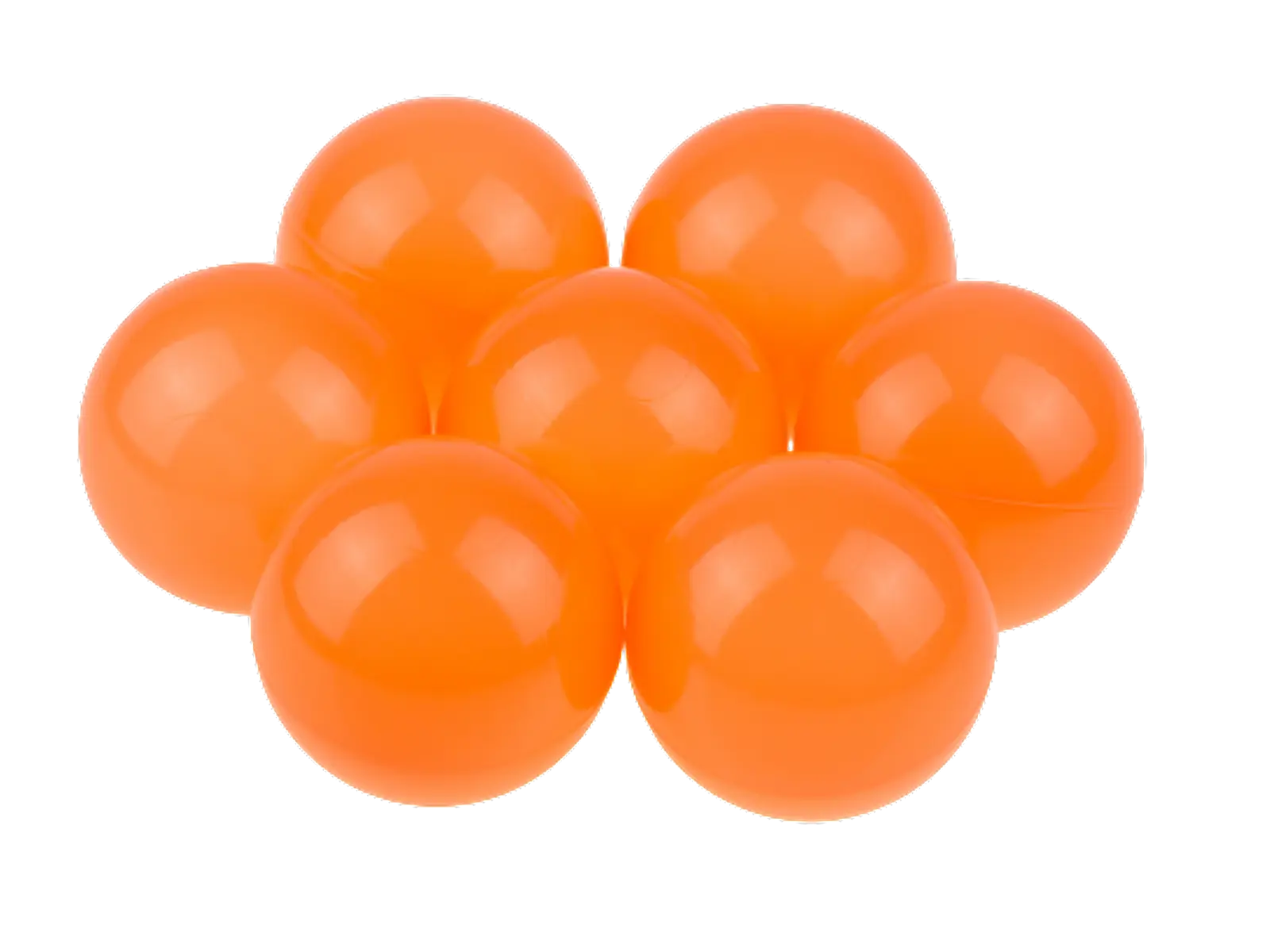 Bällebad-Bälle - Orange