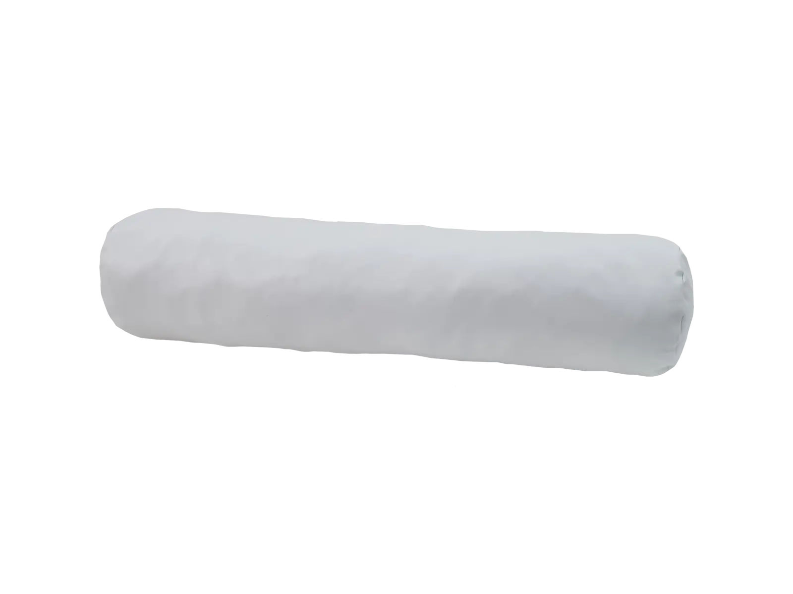 Weiße Walze, Kissen für ein Sinneshaus, 80 cm