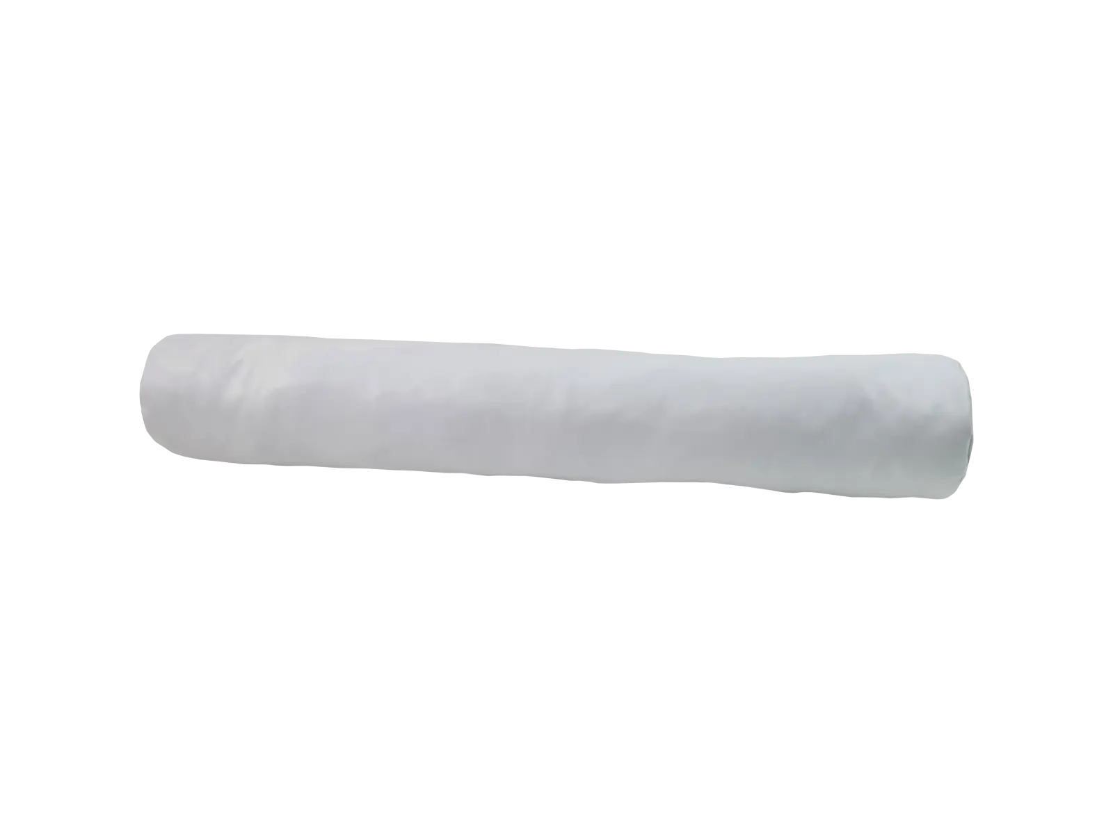 Weiße Walze, Kissen für ein Sinneshaus, 120 cm