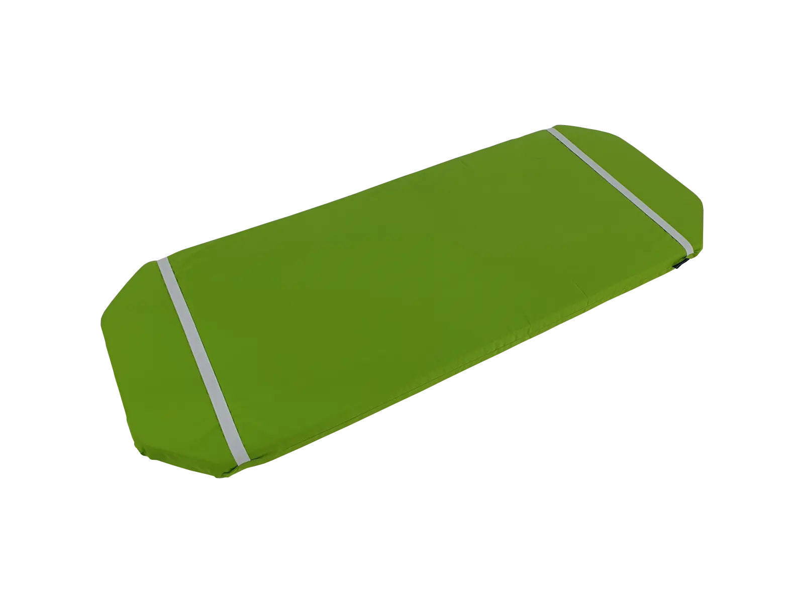 Grüne Plastikbettmatratze